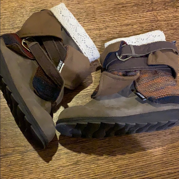 Muk Luks boots barely worn size 8 - Picture 2 of 3